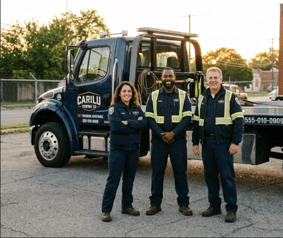 Heavy Duty Towing company in Westport, CA